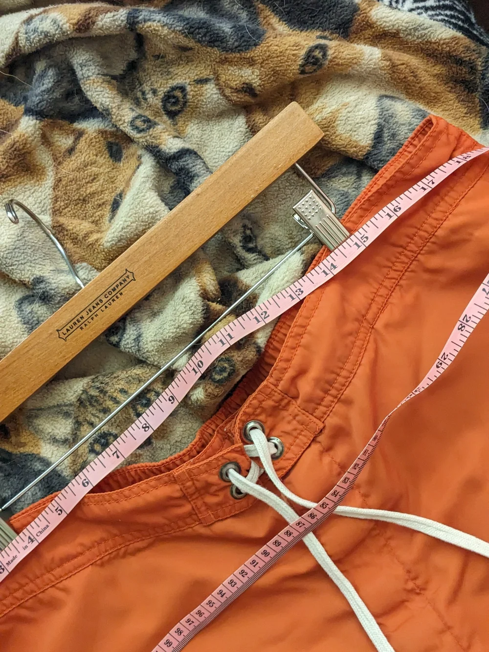Men’s Burnt Gold Swim Boardshorts